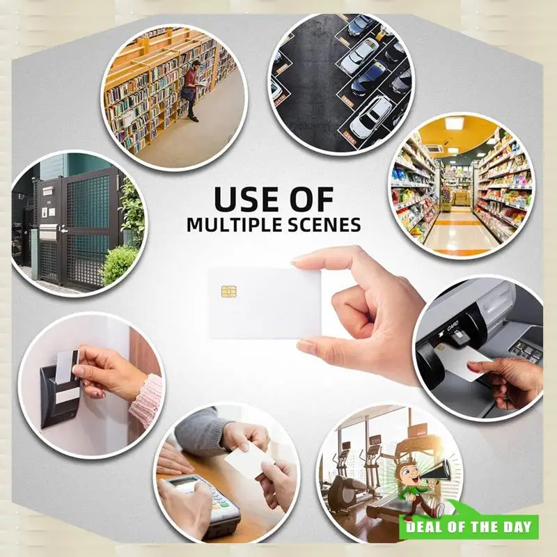จัดส่งตลอด 24 ชั่วโมง J3R150 ชิป Java JCOP Card - UNFUSED Dual Interface Chip Java JCOP4 การ์ด, พร้อมฟังก์ชั่น EMV, 1 แพ็ค