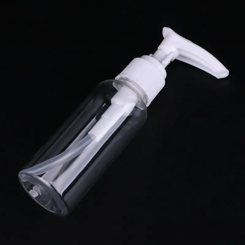 1PC Protable 30ML/50ML/100ML Soap Shampoo Lotion Foam Water Plastic Pressed Pump Bottle transparent Travel Refillable Bottles