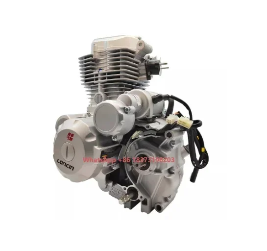Best Selling Loncin Motorcycle 4 Stroke air Cooled 150CC Motorcycle Engine