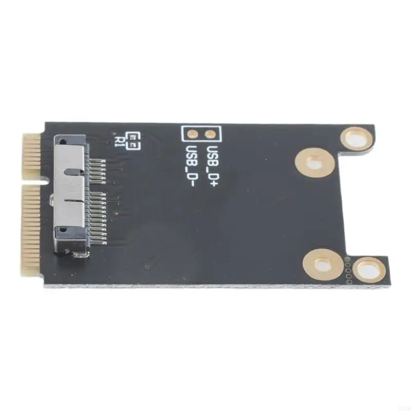 781E Wireless WLAN SCHEDS TRASFORMA MINI-E per convertitore della scheda Adattatore Mini PCI-E per