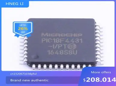 

100% NEWHigh quality products PIC18F4431-I/PT 18F4431 QFP44 MODULE new in stockHigh quality products