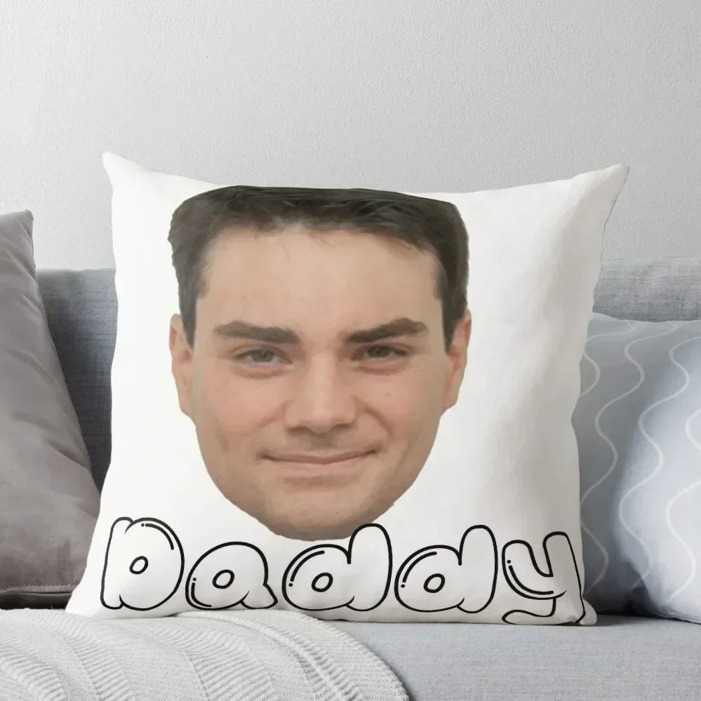 

Ben Shapiro Daddy Throw Pillow Sofa Cushion Cover Pillow Decor Marble Cushion Cover Couch Pillows pillow