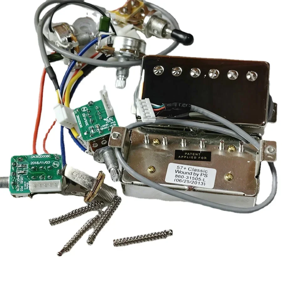 '57 Classic & '57 Classic Plus Humbucker Pickups - Alnico 2 (8K & 8.6K) for Vintage Warm Tone