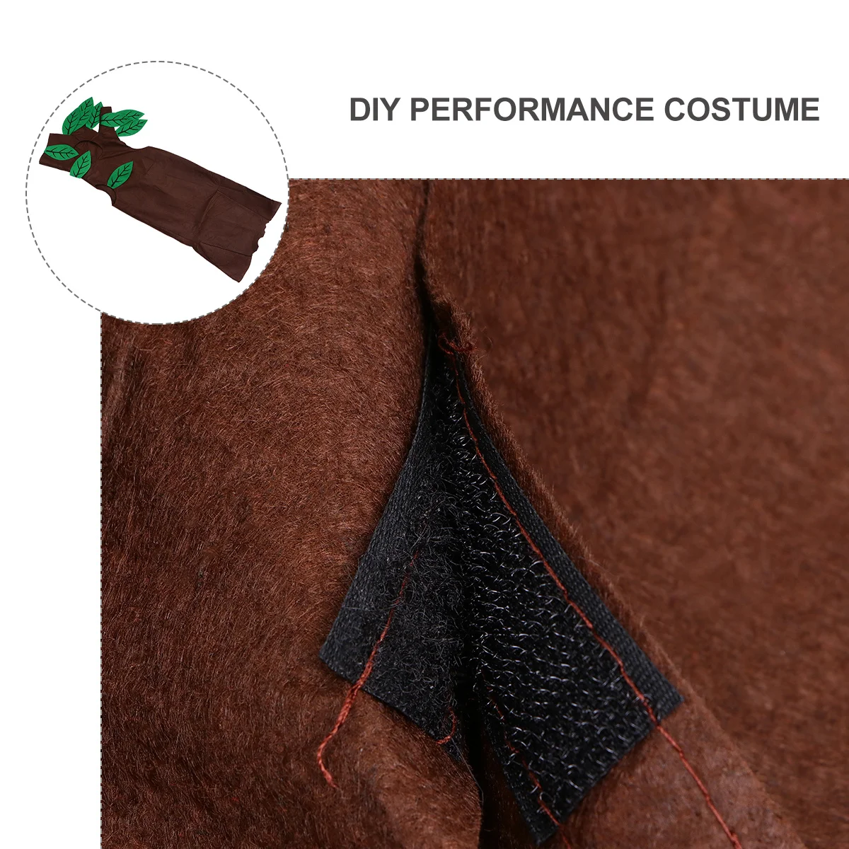 

1Set Halloween Costume Kids Party Supplies Festival Costume Easy to Wear Comfortable Material Tree Costumes