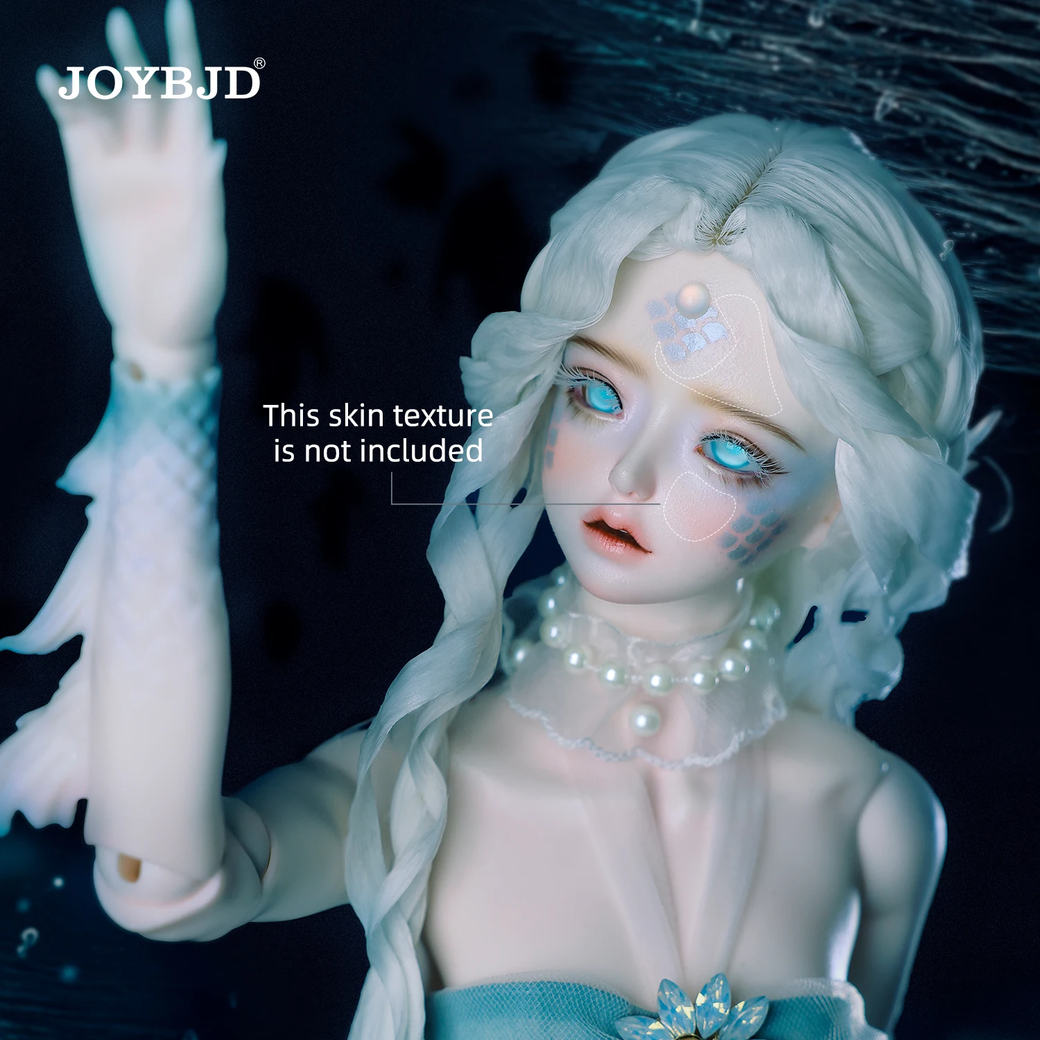 Fantasy Angel 1/3 Hera Fullset B BJD Doll Fanstay Fish Body Resin Toy Ball Jointed Dolls