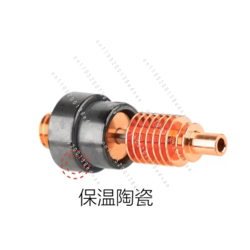 High-quality mosquito extrusion head Full hot end metal throat High and low flow 3D printer accessories