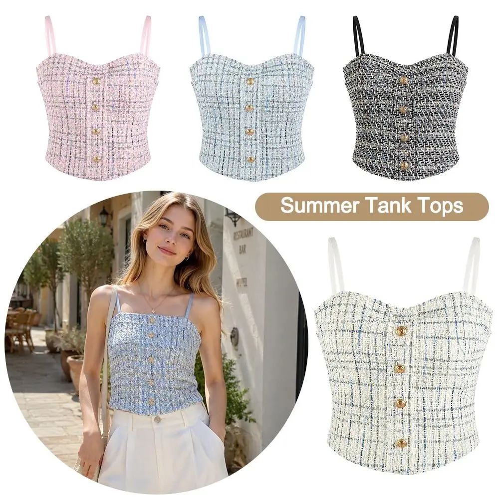Casual Elegant Summer Tank Tops Sleeveless Underwear Fitted Tops Undershirt Chest Halter Cami Top Shirt for Women