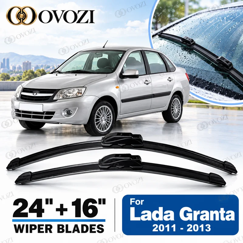 Front LHD Car Wiper Blades For Lada Granta 2011-2013, 24