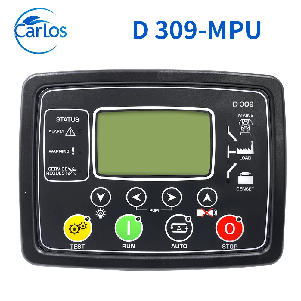 DATAKOM  DKG 309  DKG309 Controller Generator Manual Start Control Panel  Automatic Mains Failure Unit Datakom kit xeon  D 309