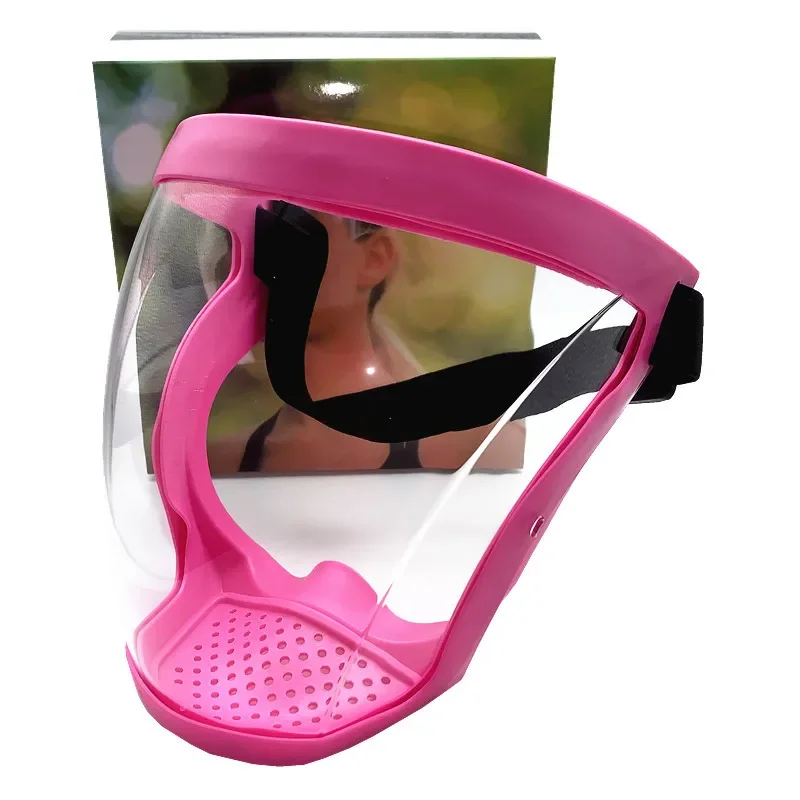 Full Face Shield Unisex Eye Shield Mask Protective Cover WindProof Anti-fog Head Cover Screen Visors Eye Protection Face Mask