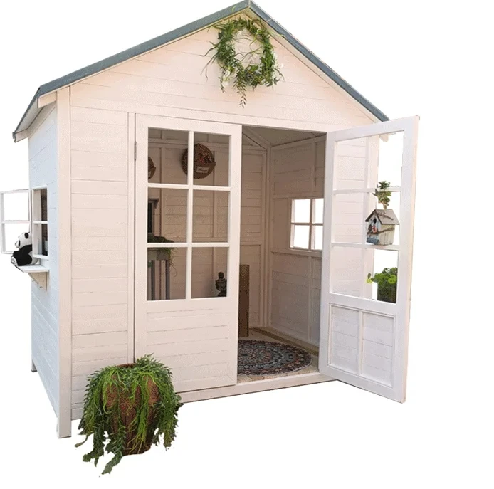 Customized outdoor anti-corrosion wooden courtyard assembly garden cabin, mobile cabin, home stay pavilion, cabin