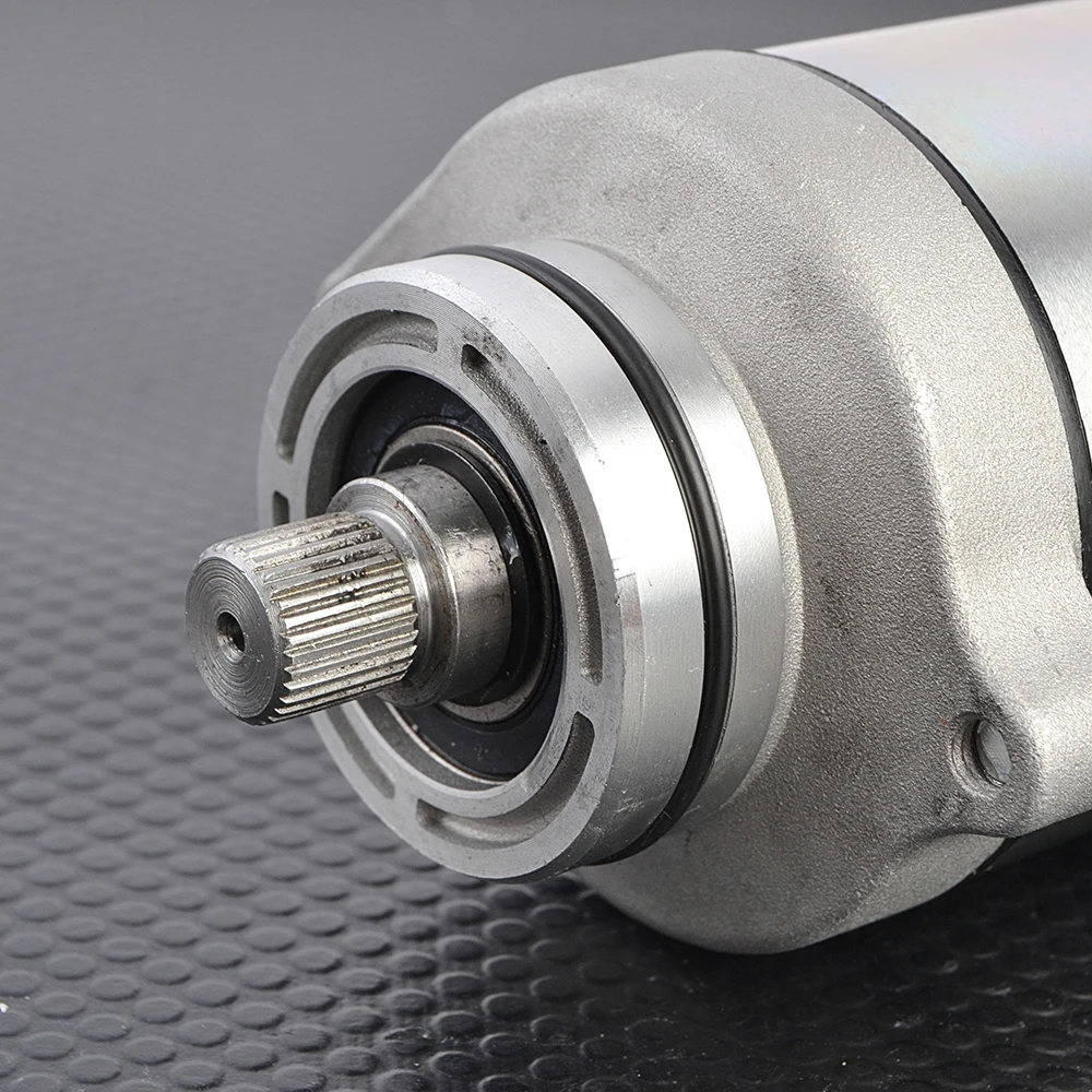 Motorrad-Anlasser für Aprilia ETV1000 Caponord RST1000 Futura Tuono 1000 und für Honda CBX400F CBX550F CBR400F. – Detail 12