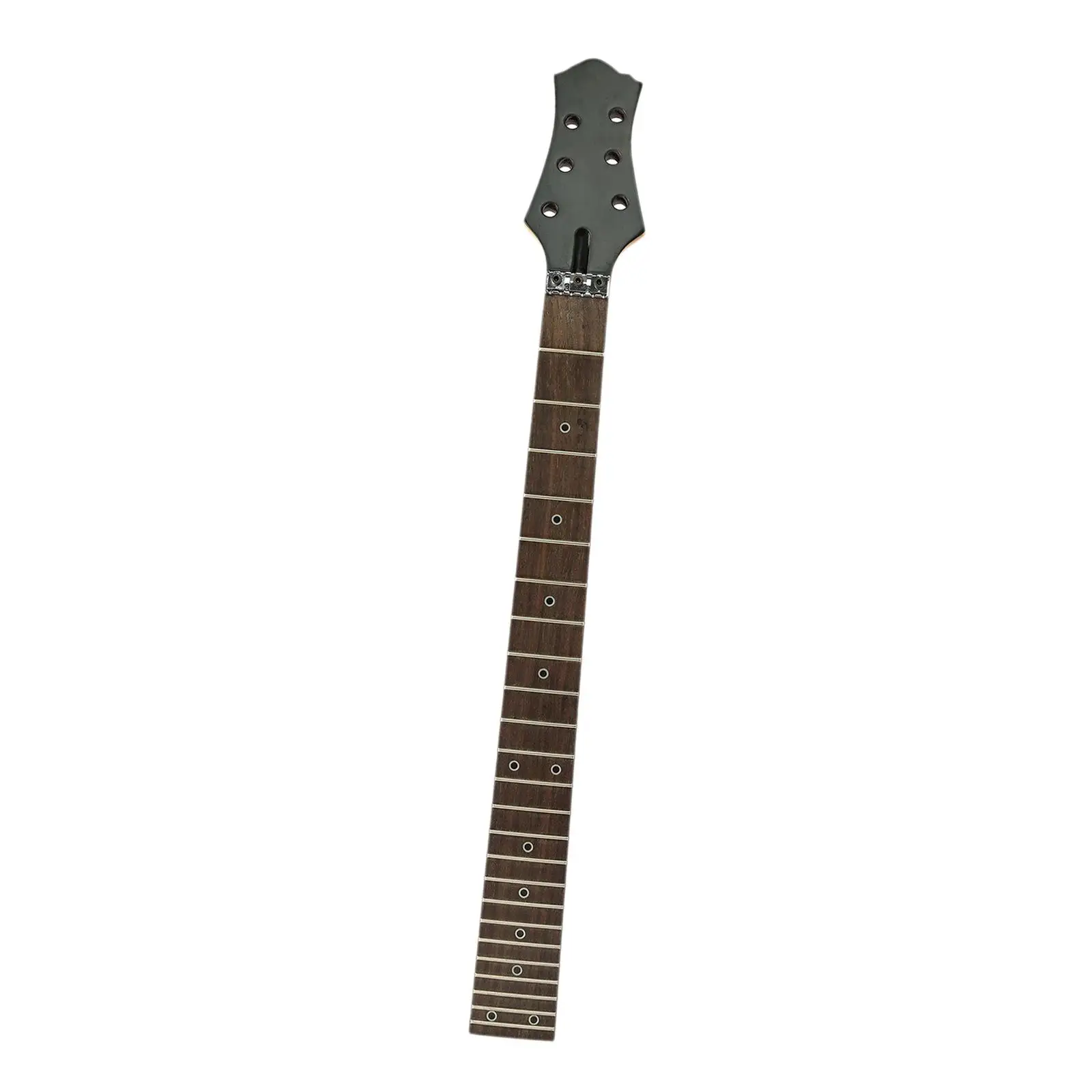 

24 Fret Guitar Neck Replacement Unfinished DIY Luthier Musical
