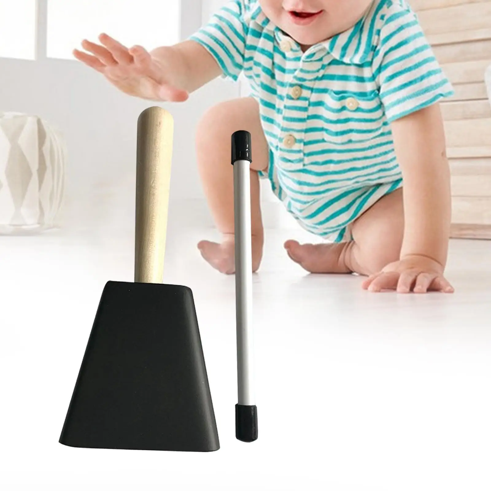 small-cowbell-hand-bell-instrument-black-iron-with-stick-musical-percussion-accessories-for-child-learning