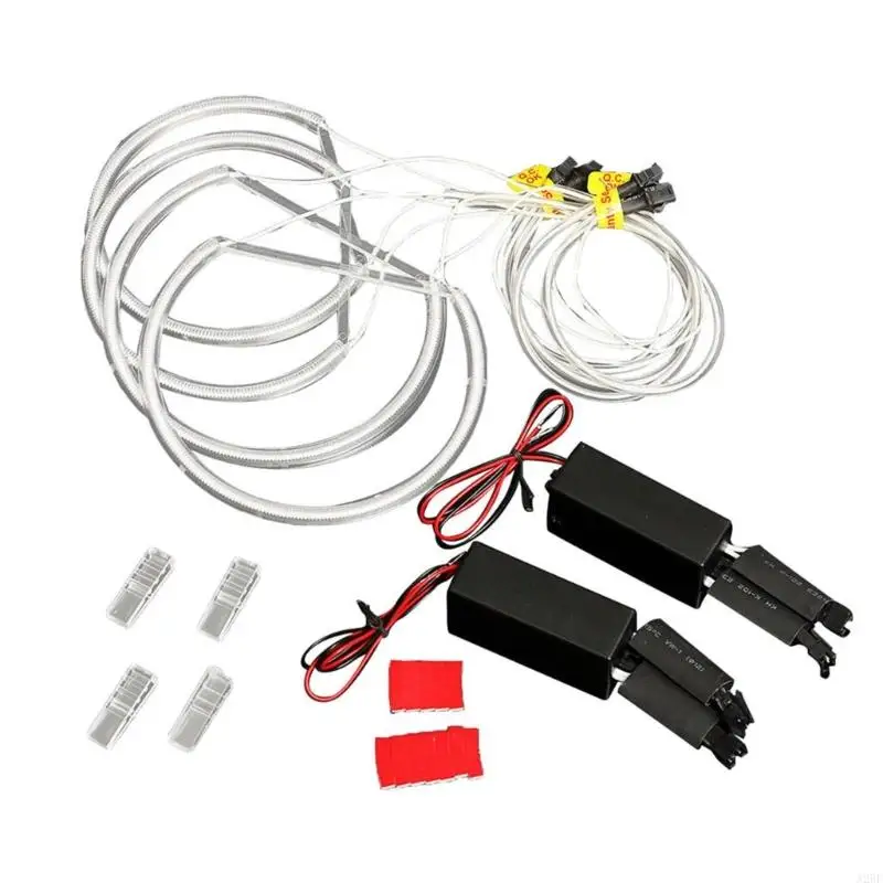 

LED Rings Light for E46 1993-2003 Eyes Light White Replacement Rings Light Auto Accessories