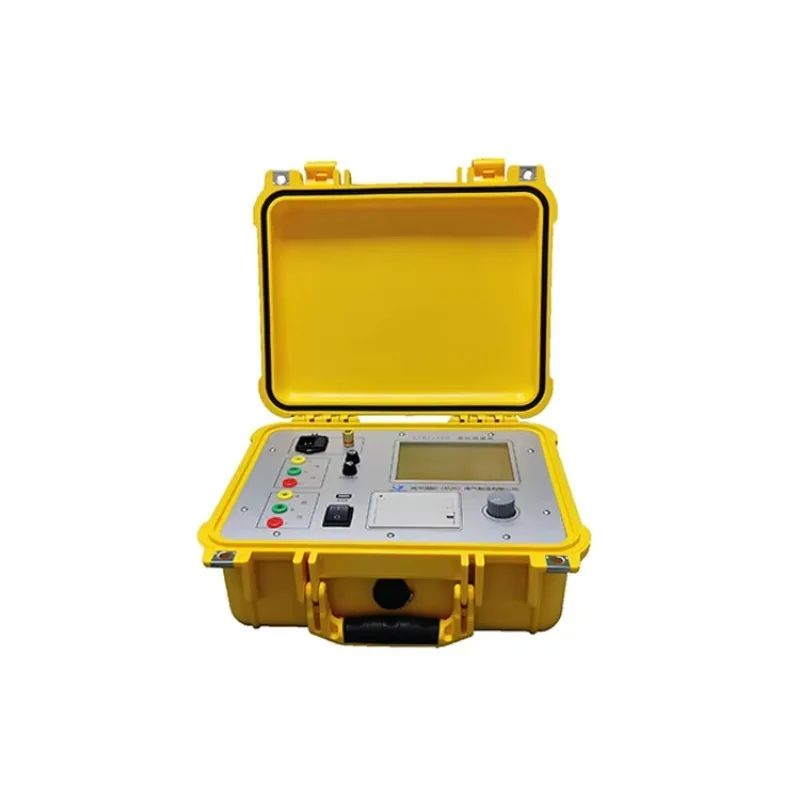 STRT-100 IP67 Special True 3 Phase Transformer Turns Ratio Meter Tester Wide Test Range Test Equipment