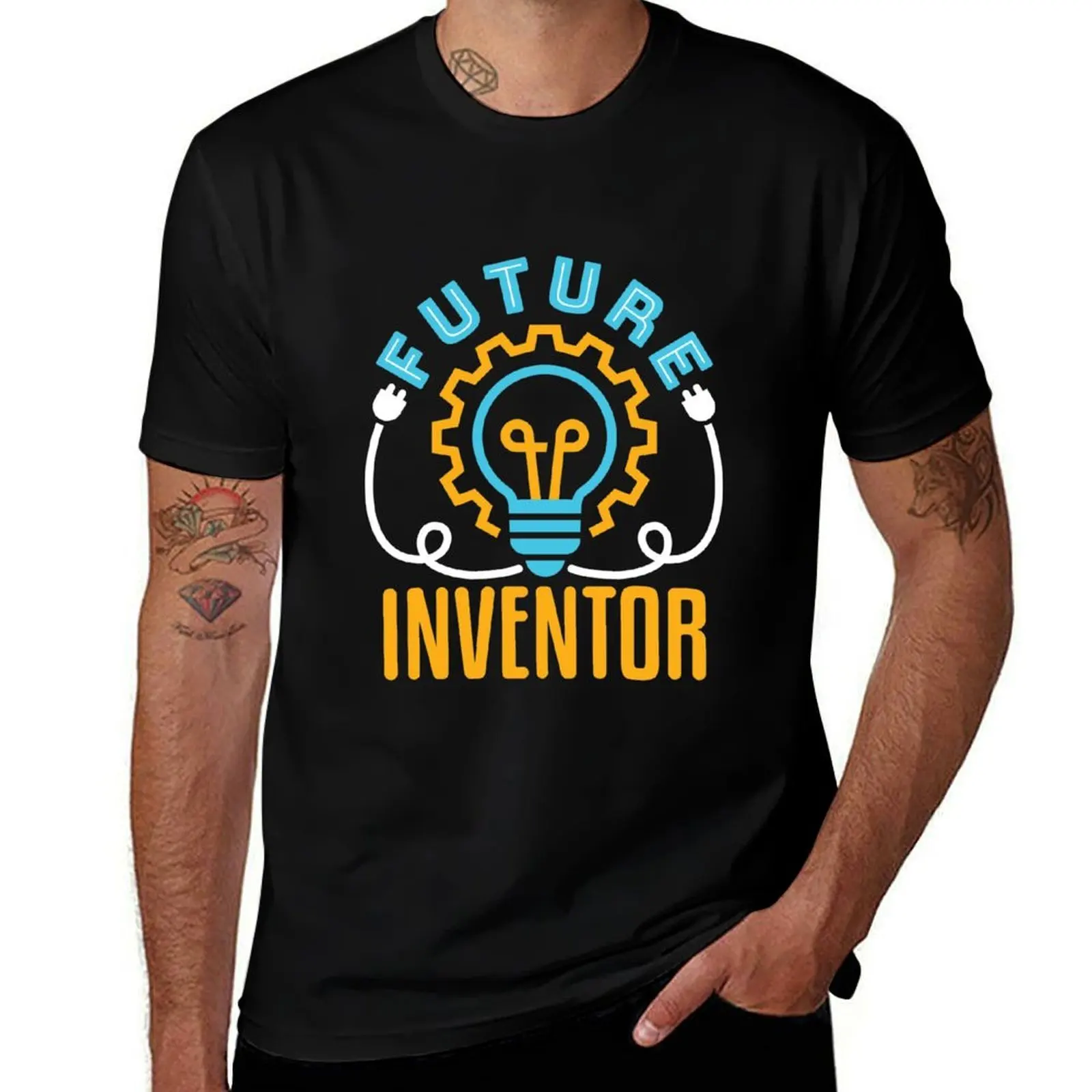 

Future Inventor Invention Innovator Engineer Kids T-Shirt man graphic t shirt t shirt custom print T-Shirt