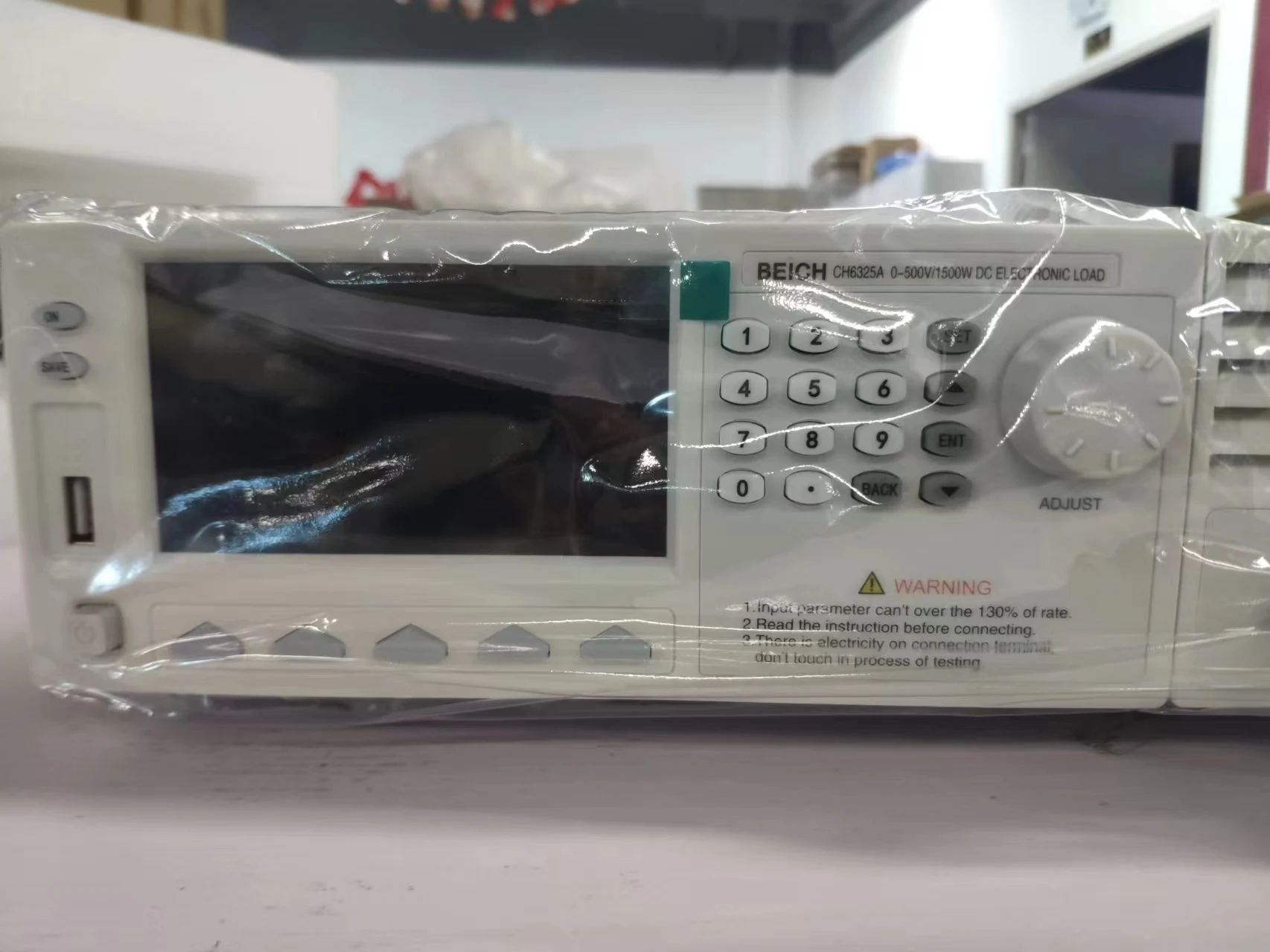 1.5KW 500V 120A DC Electronic Load 1500W Load Tester