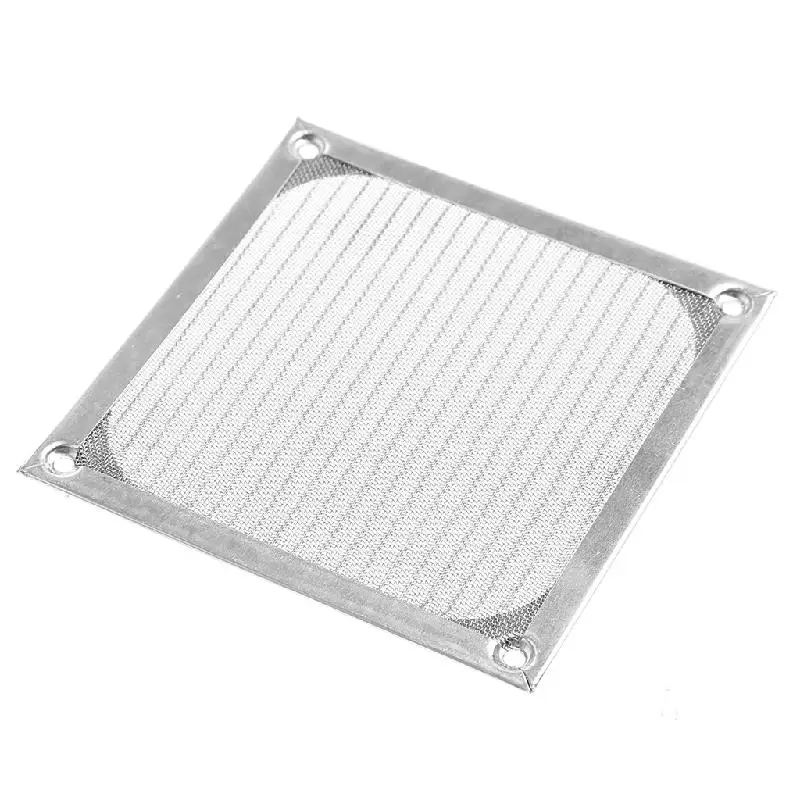 80/120mm Size Metal Dustproof Mesh Dust Filter Net Guard For PC Computer Machine Box Cooling Fan, Computer Fan Dust Filter