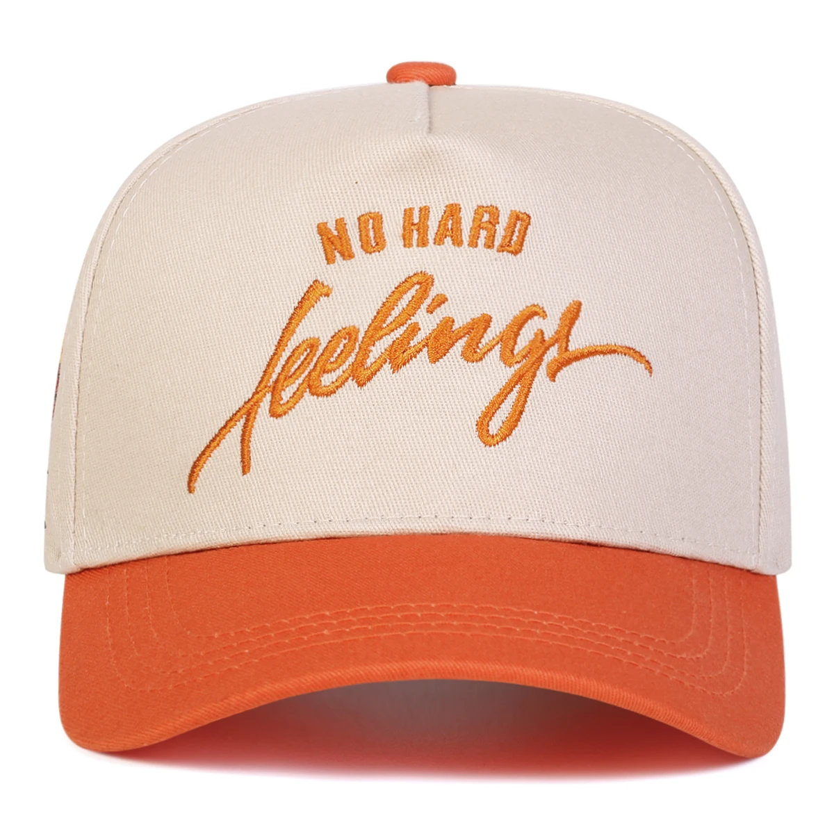 Unisex NO HARD Embroidery Side Rose Baseball Caps Spring Autumn Outdoor Adjustable Casual Hats Sunscreen Hat