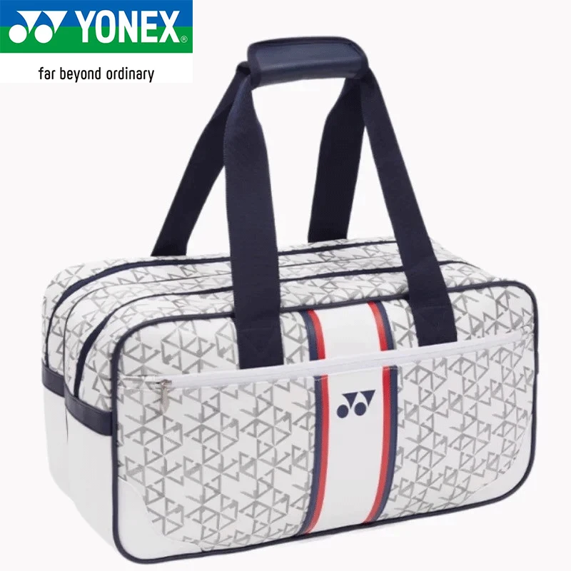 YONEX High Quality Badminton Bag 2024 Spring Summer New Large Capacity Tennis Racket Bag Portable Durable Sport Backpack