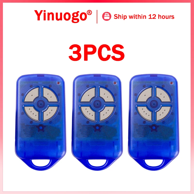 3pcs ata PTX-4 garagentor öffner 433,92 mhz rollender code ata securacode ptx4 tor fernbedienung