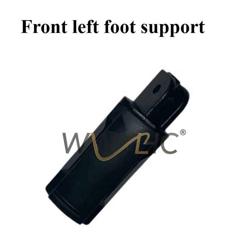 Adatto per il gruppo pedale Graystone per moto Benda BD300-16 Staffa per poggiapiedi anteriore e posteriore per pedale sinistro e destro