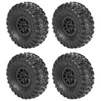 4Pcs RC Car Tires Tyre Wheel Upgrades Accessories for MN D90 D91 D96 D99 MN90 MN99S 1/12 RC Car Spare Parts