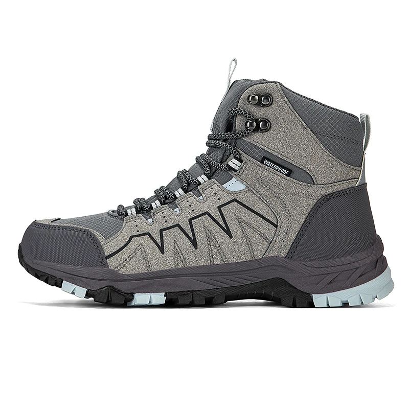 Non-slip Men Hiking Shoes Breathable Outdoor Wear Resistant Splashproof Climbing Men Sneaker Tourism Mountain Shoes 38-44