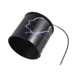 6 Inch Spring Drum Thunder Drum Sound Effect Instrument Wooden Portable Thunder Tube Sound Maker Thunder Sound Simulation