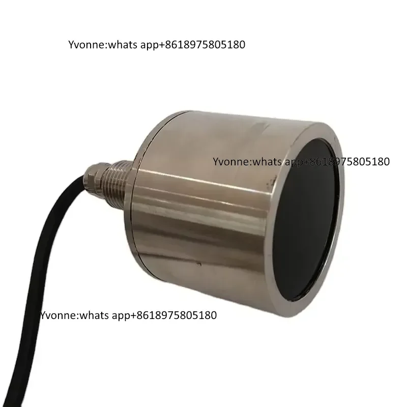 Stainless Steel Pressure-resistant Water Depth Sludge Interface Ultrasonic Sensor
