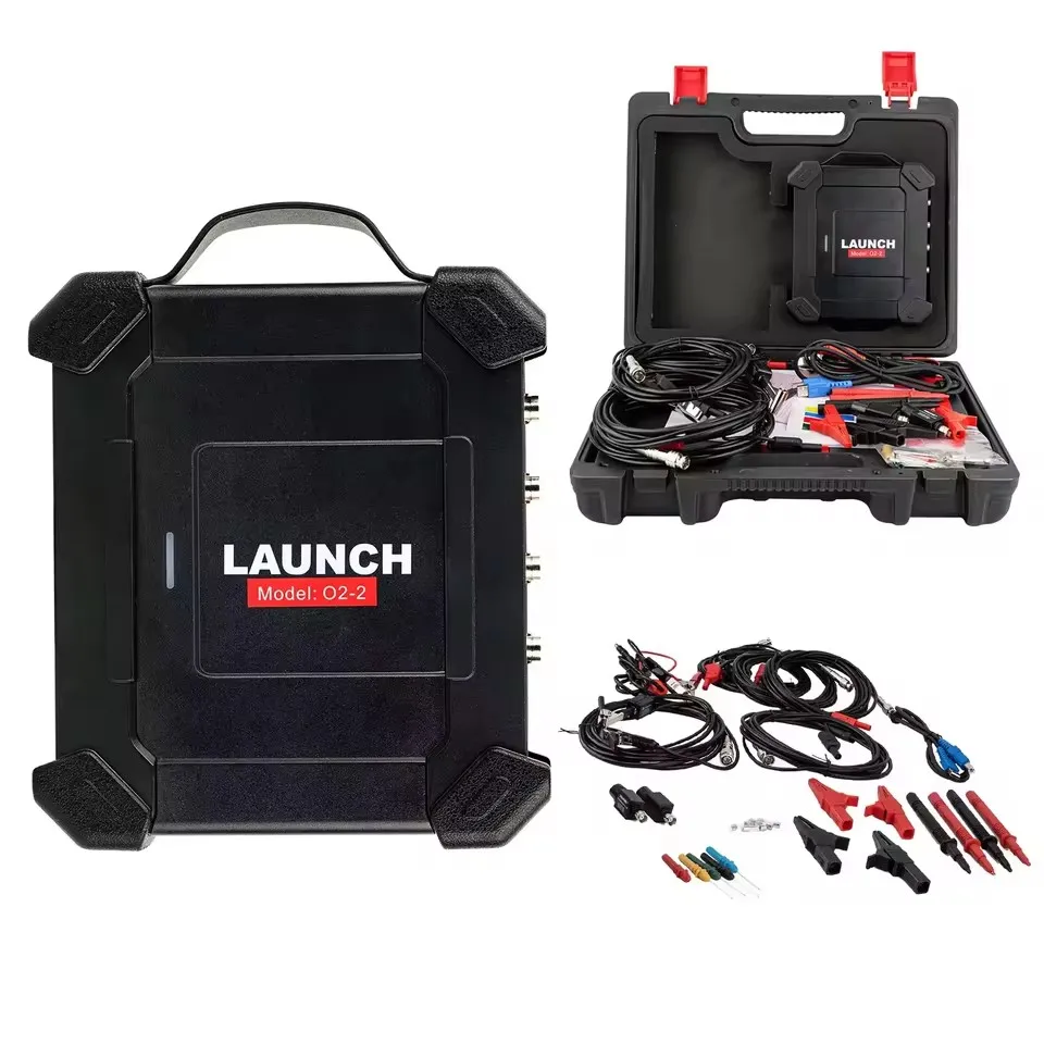 

X431 O2-2 Oscilloscope Scopebox USB DC Digital 4-Channel & PAD V Car Diagnostic Tool Solving Complex