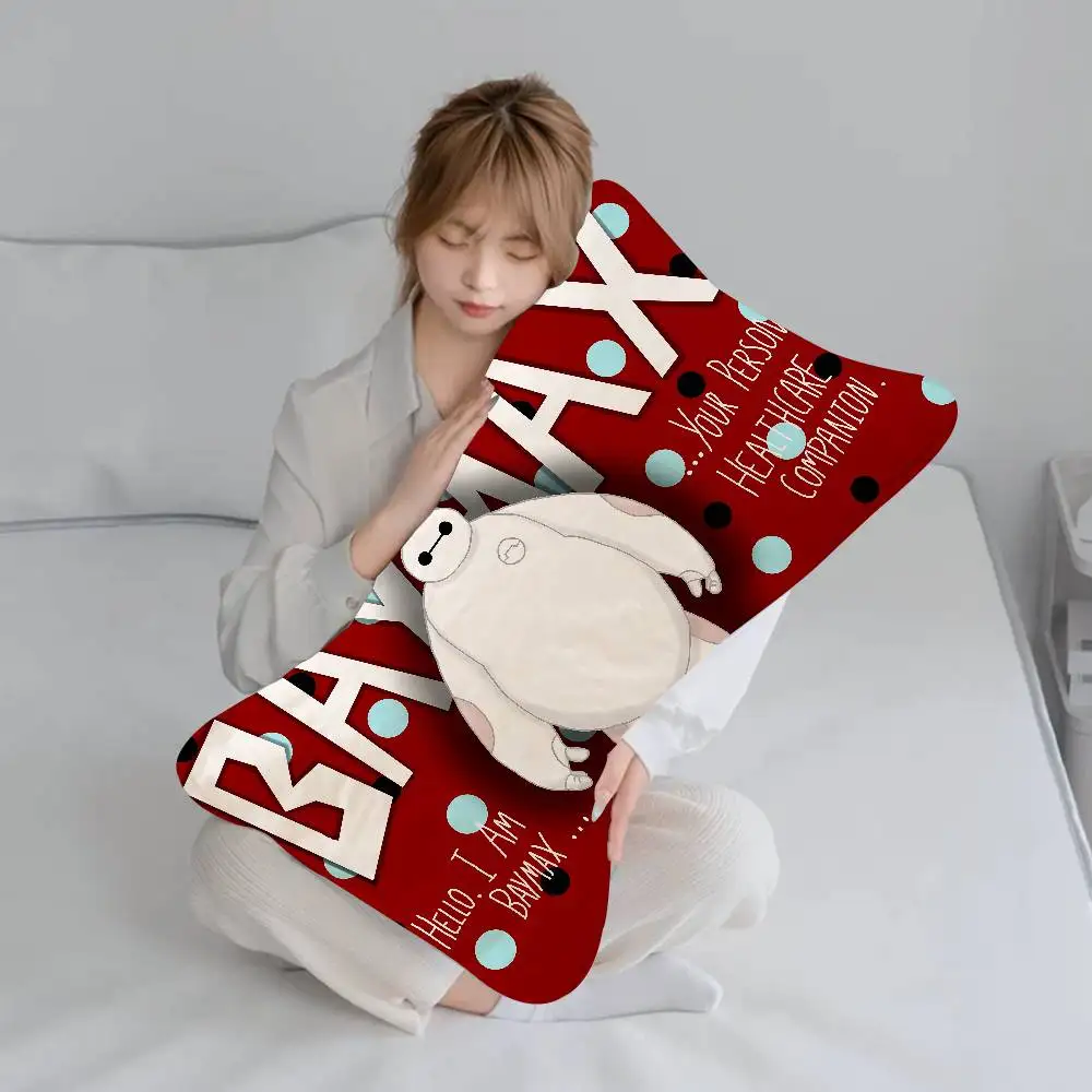 

Baymax Anime Cartoon Pillow Towel Made Of Polyester Non-slip Cartoon Style Breathable Washable Pillowcase For Home Use
