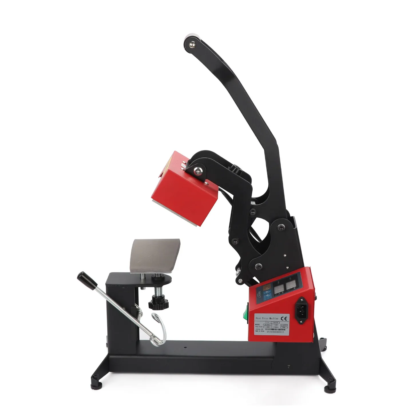 Baseball Cap Hat Heat Press Transfer Printing Machine for Caps