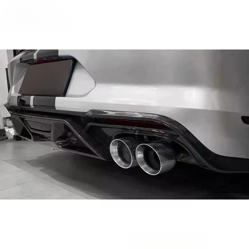 

Fengxuan For Ford Mustang GT500 Model 2018-2020 Carbon Fiber Rear Lip Tail Lip Rear Spoiler