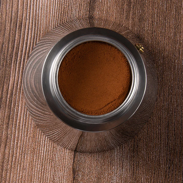 300ML Electric Moka Coffee Pot 304 Stainless Steel Tea Flask Espresso Coffee Maker Silver Coffee Kettle - Image 4