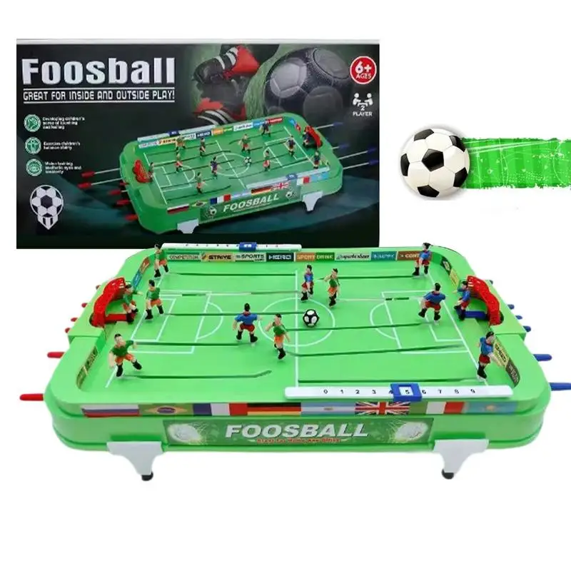 Tabletop Football Board Football Game Table Top Sports Table Top Sports Board Game Exquisite Compact Soccer Table Game For Bar