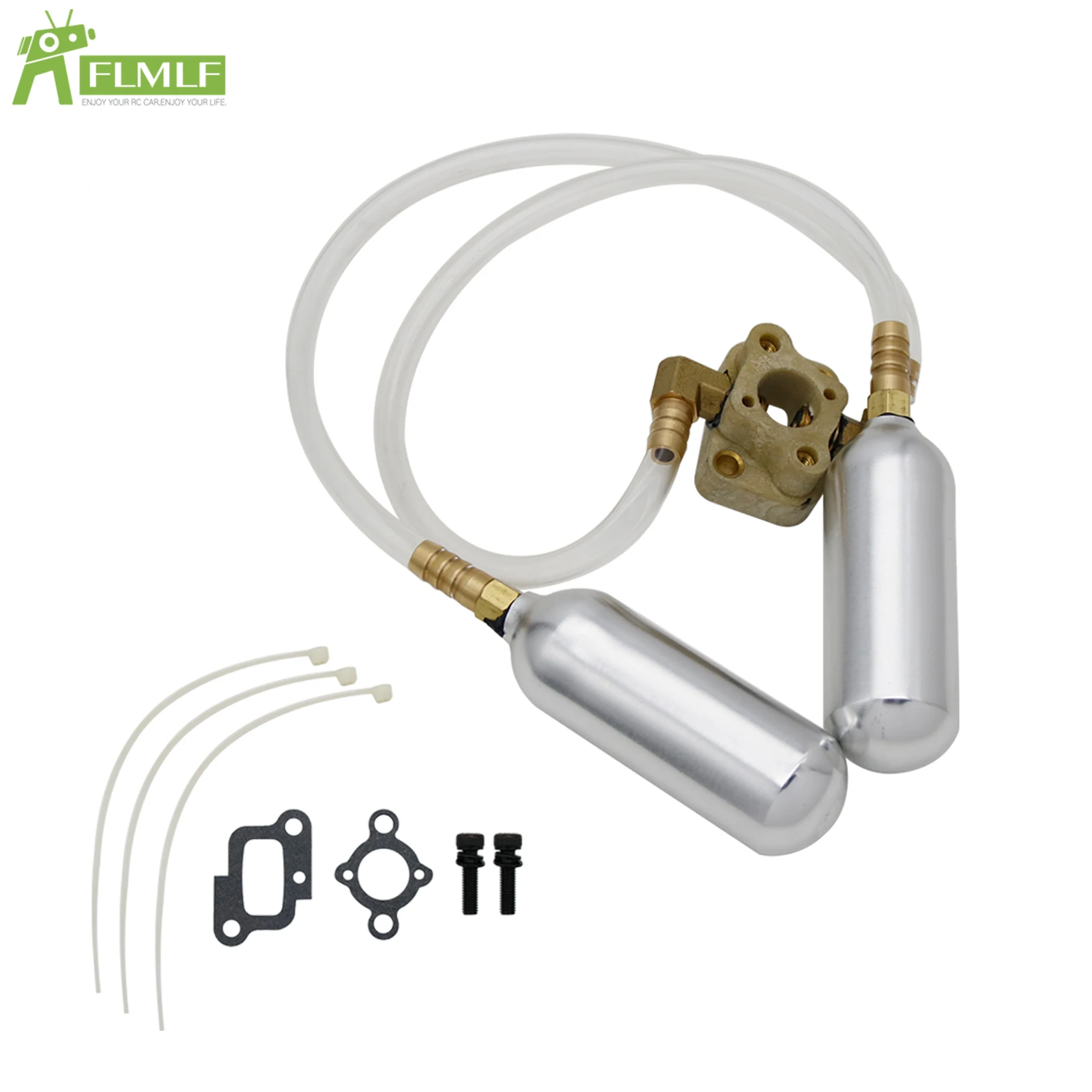 Pompa wspomagająca lub zestaw kolektora dolotowego pasuje do silnika Zenoah CY ROVAN dla 1/5 HPI ROFUN Rovan KM BAJA Losi 5ive T FG GoPed RedCat