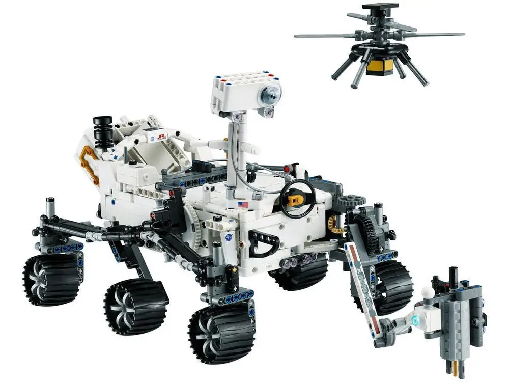 LEGO NASA Mars Rover Perseverance 42158