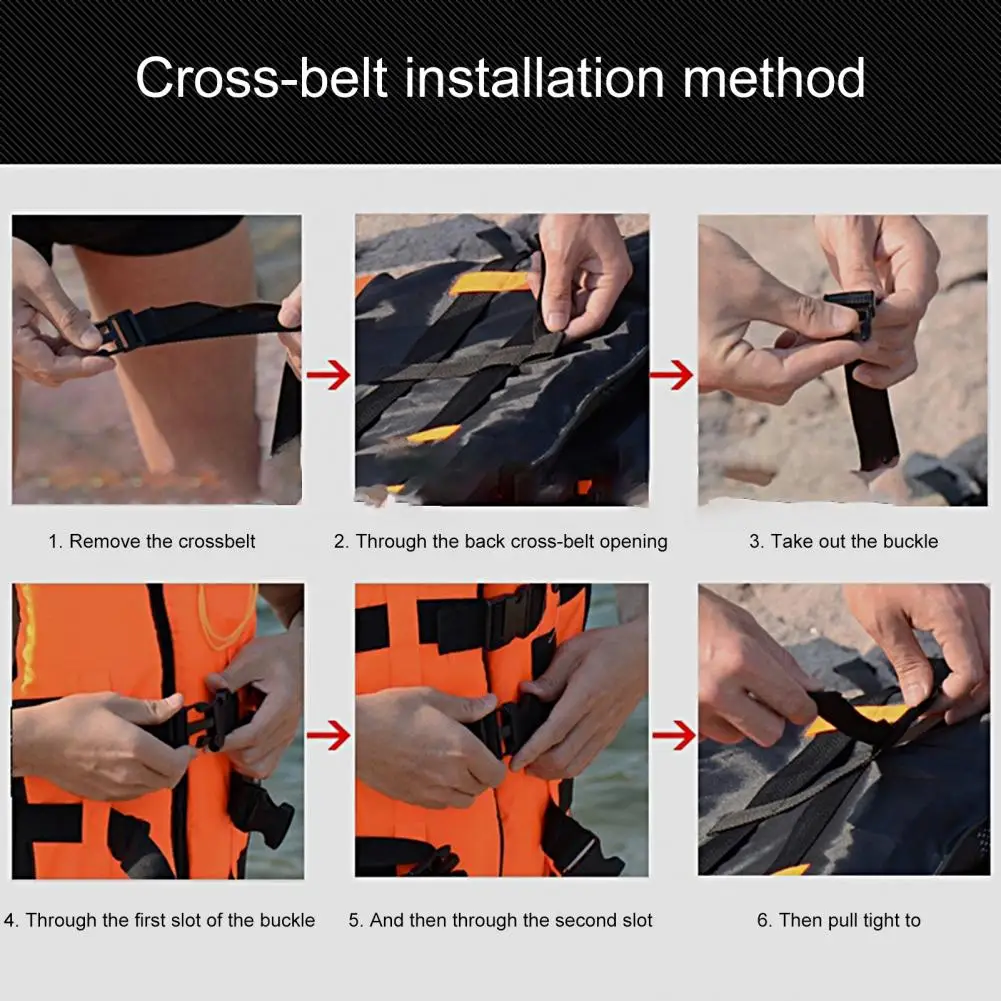 Professional Adult Life Vest for Fishing Water Skiing Upstream Driftiing Sandbeach Swimming Water Sports Safety Life Jacket Vest