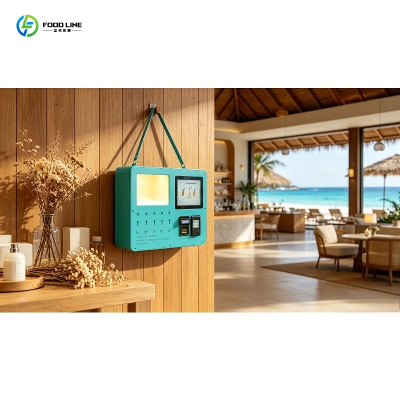 Perfume Vending Machine Compact Scent Unit Multi-Payment System Self-Service for Fitness Center
