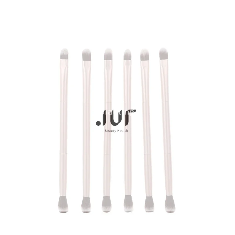 Multifunctional Double Ended Eyeshadow Eye Shadow Makeup Cosmetic Brush Tools Eyeshadow Makeup Beauty Brush 1/2/3/5Pcs