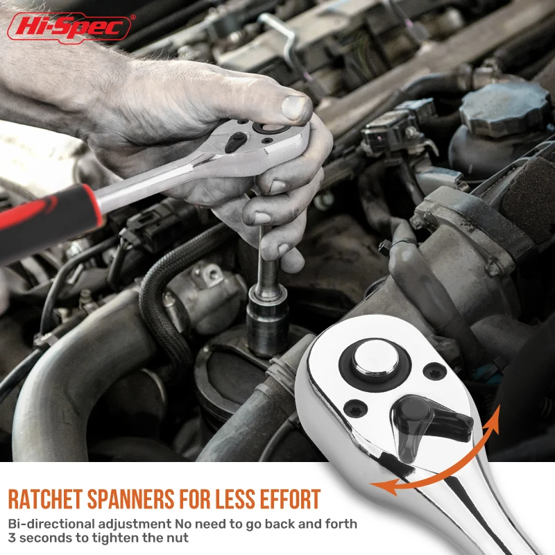 Набор торцевых ключей 46/74/216 шт., наборы инструментов с храповым механизмом, набор комбинированных торцевых ключей с храповым механизмом и автомобильным ремонтом