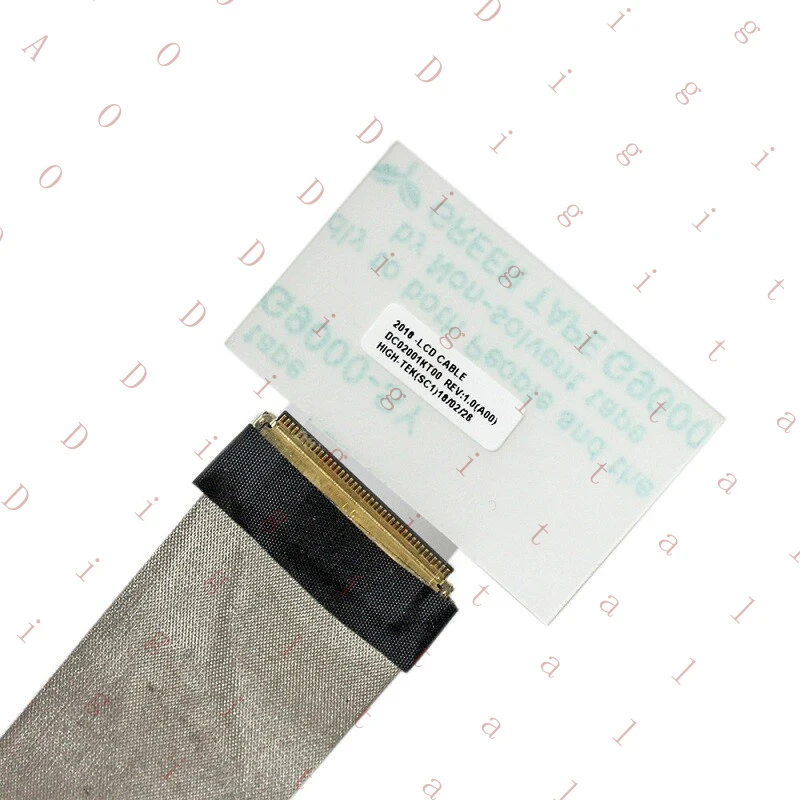 W For Lenovo Laptop Y510P Y500N HD FHD LCD LED LVDS Video Cable DC02001KT00