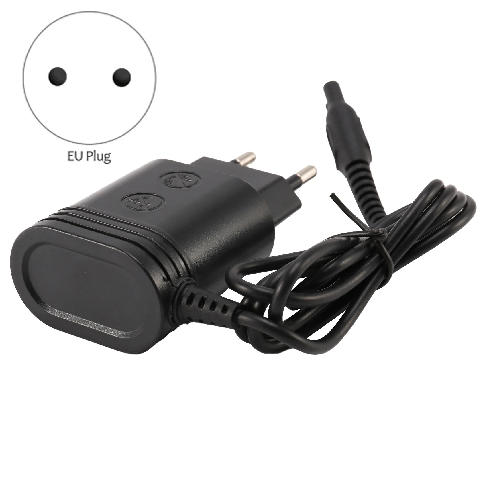 Scheerapparaat Voor Eu Muur Stekker Ac Power Adapter Lader Voor Philips Elektrische Scheerapparaat Adapter Voor Hq8505/6070/6075/6090 Scheren