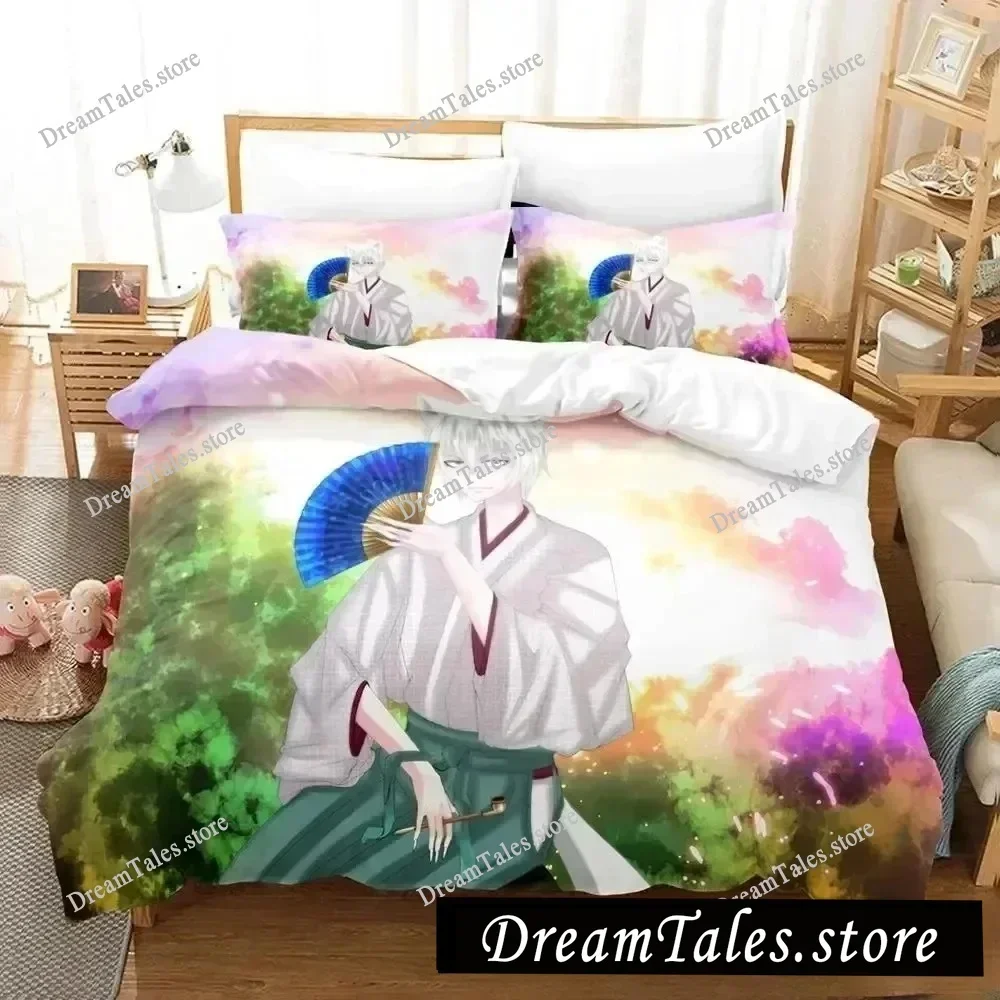 

Home Textile Cartoons Kamisama Kiss Tomoe Cover Duvet Cover Pillow Case Boy Girl Polyester Bedding Set King Queen Twin Size369