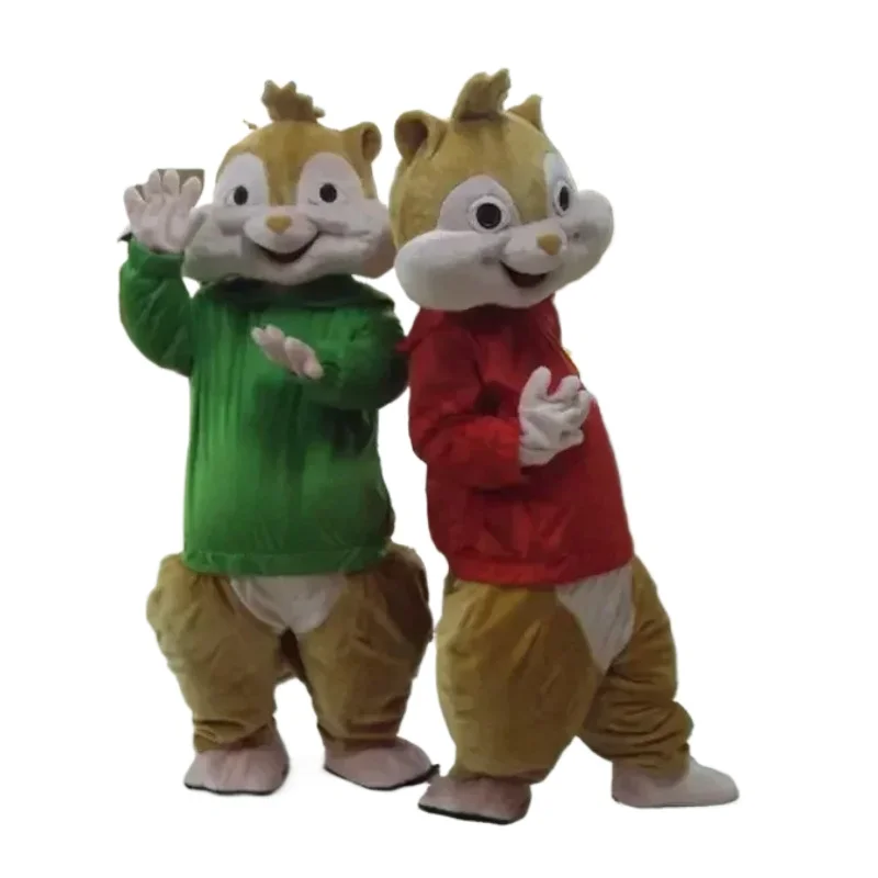 

Cosplay Costumes Alvin And The Chipmunks Tamias Mascot Costume Advertising Ceremony Party Animal Carnival Party Props