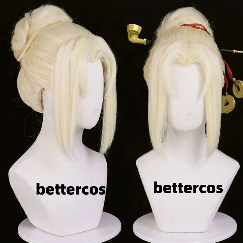 Bonnet de perruque de cosplay Anime Tsunade