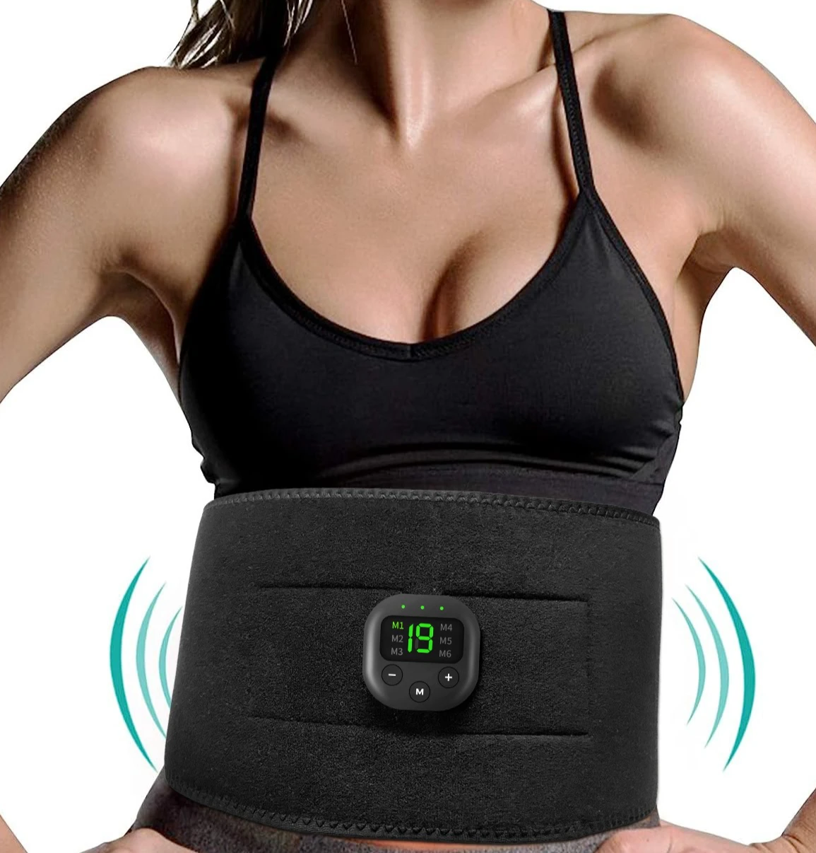 

Waist Massager Portable USB Charging Shaper Electric Arm Hip Leg Trainer Body Shaping Belt Fitness Massager Cellulite Massager