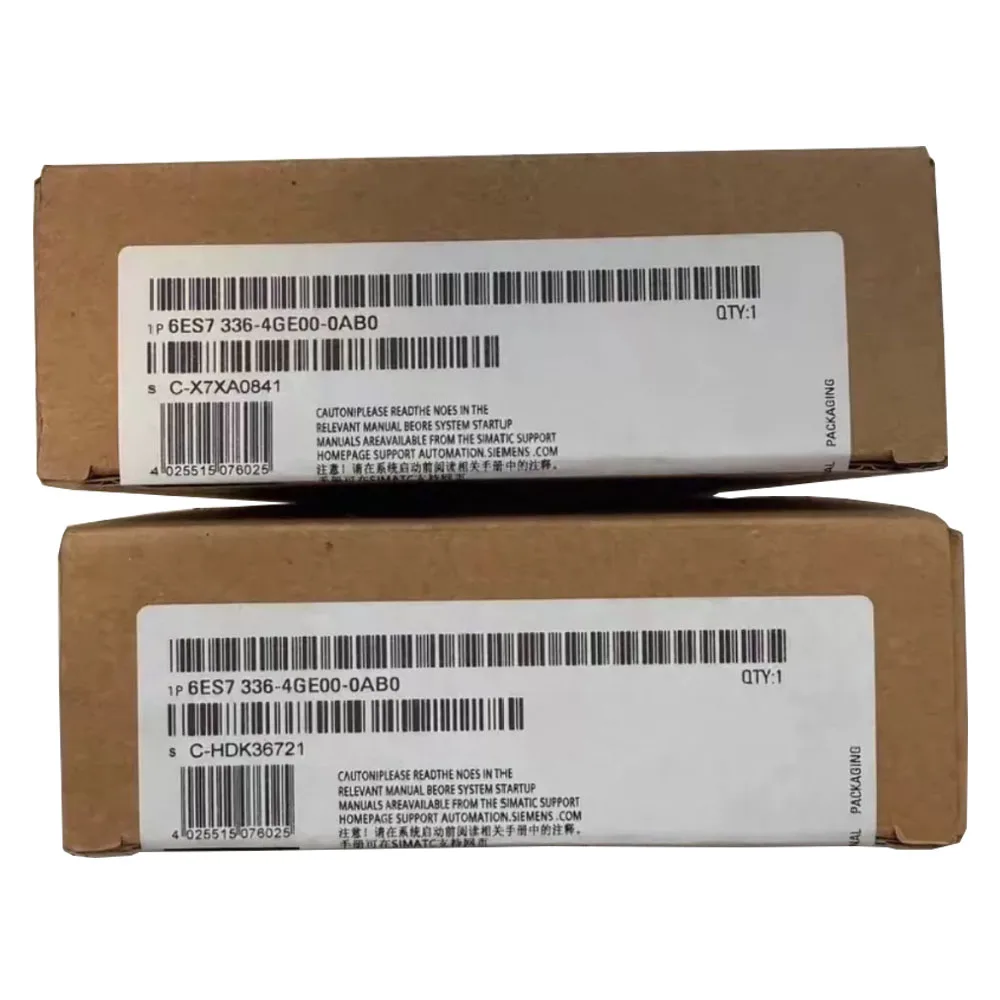 6ES7336‑4GE00‑0AB0 Original SM336 Analog Input Module